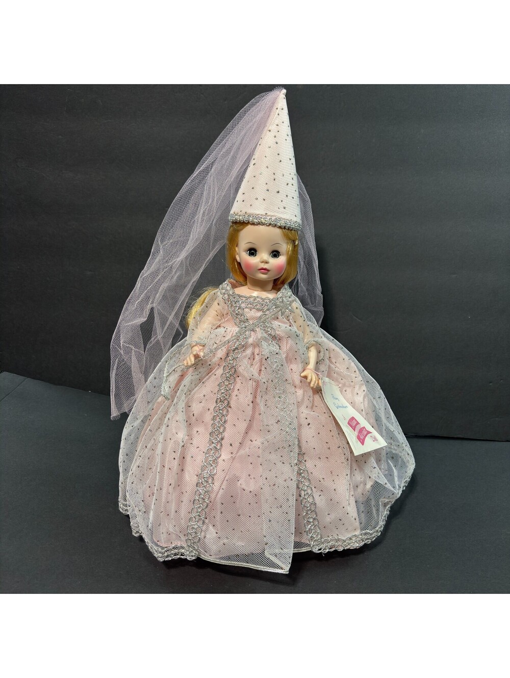 Vintage Madame Alexander Fairy Godmother Doll #1550 Blonde Original Tag
